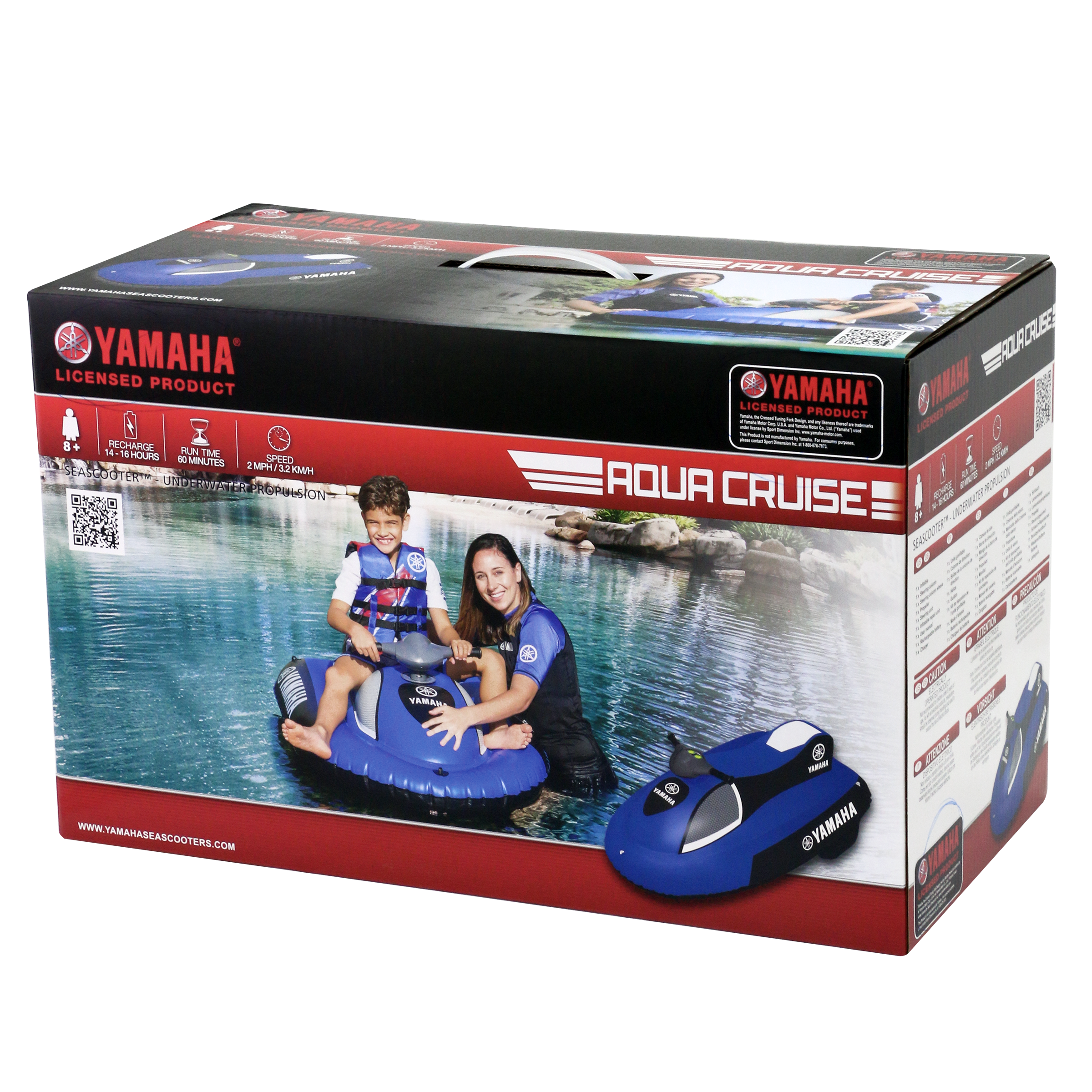 Packaging Yamaha Aqua Cruise